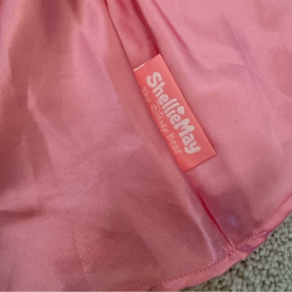 Disney Minnie Mouse Princess 17” Shellie May Bear Plush Costume Outfit Clothes - Picture 15 of 16